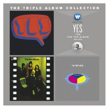 lataa albumi Yes - The Triple Album Collection