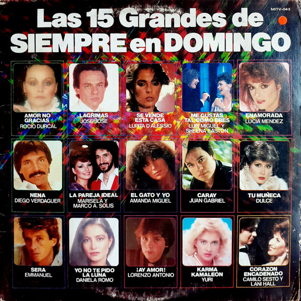 Las 15 Grandes De Siempre En Domingo '84 (1984, Vinyl) - Discogs