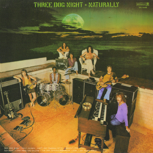 Three Dog Night - Naturally | Releases | Discogs