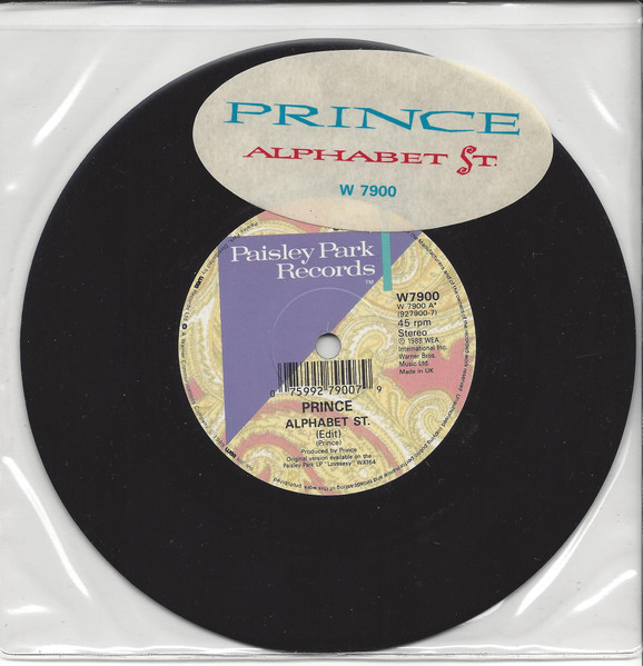 Prince - Alphabet St. | Releases | Discogs