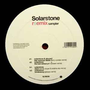 Solarstone - Rsemix Sampler album cover