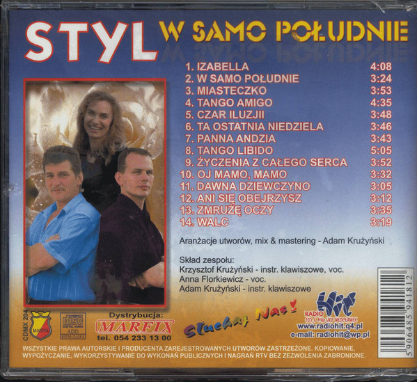 last ned album Styl - W Samo Południe