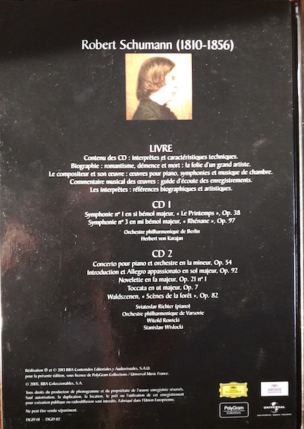 lataa albumi Schumann - Symphonie Le Printemps Et Rhénane Oeuvres Pour Piano