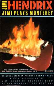 Jimi Hendrix – Jimi Plays Monterey (1986, RCA Music Service