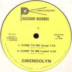 Cover of Come To Me, 1984, Vinyl