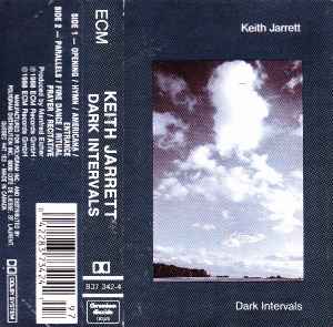 Keith Jarrett – Dark Intervals (1988, Dolby, Chrome, Cassette