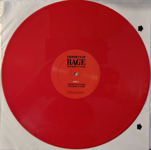 Prophets Of Rage - The Party's Over | Caroline Records (4252000276) - 5