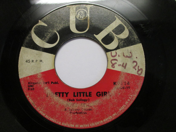 Joey Leal 45 PRETTY LITTLE GIRL bw GIRL WITH THE CURL VG- teen rock