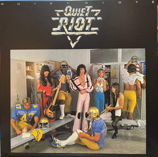 QUIET RIOT 2nd LPレコード - レコード