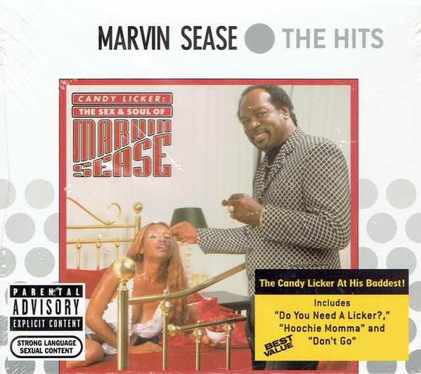 Marvin Sease – Candy Licker: The Sex & Soul Of Marvin Sease (2006, CD ...