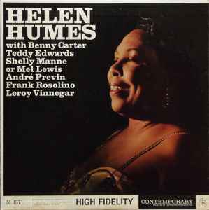 Helen Humes (Vinyl, LP, Album, Mono) for sale