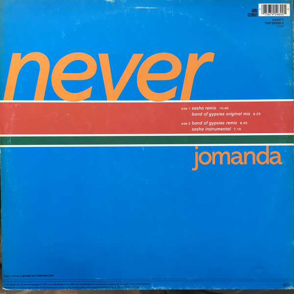Album herunterladen Jomanda - Never