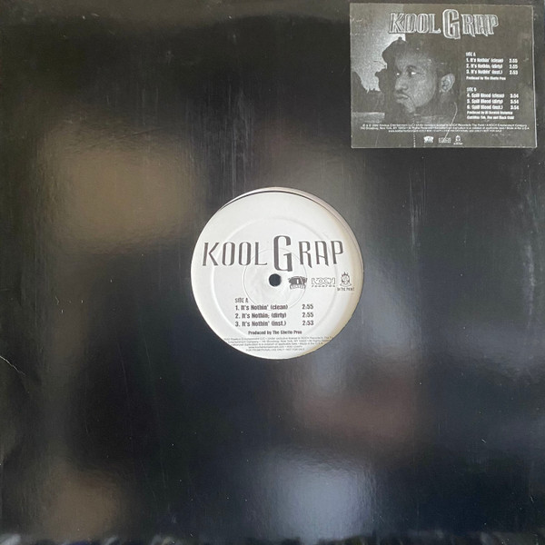 Kool G Rap – It's Nothin' / Spill Blood (2002, Vinyl) - Discogs