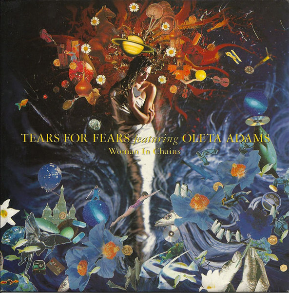 Tears For Fears Featuring Oleta Adams – Woman In Chains (1992, Vinyl) -  Discogs