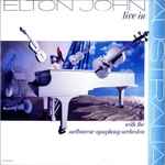 Cover of Live In Australia (With The Melbourne Symphony Orchestra), 1987, Vinyl