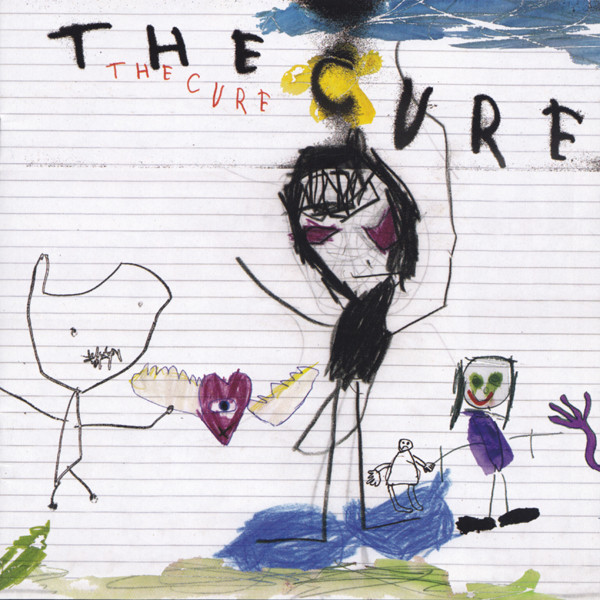 THE CURE / THE CUREキュアー13枚目のフルアルバム