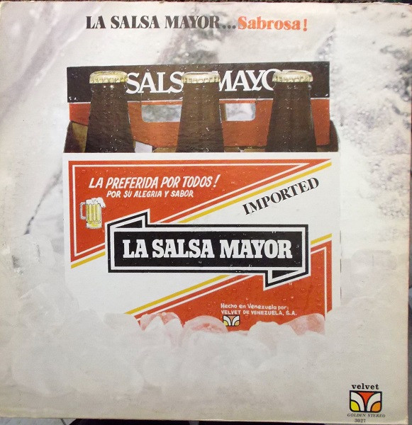 La Salsa Mayor – Sabrosa! (1981, Vinyl) - Discogs