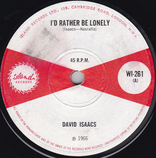 かわいい～！」 洋楽 isaacs David / Lonely Be Rather Id 洋楽 ...