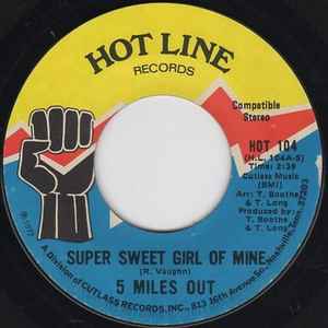 5 Miles Out - Super Sweet Girl Of Mine Album-Cover