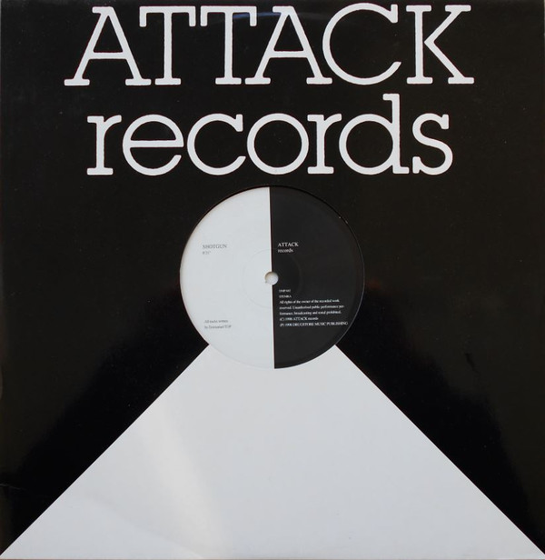 Emmanuel Top - Shotgun / Next Track, The Silence | Attack Records (DMPA02) - 3