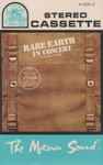 Cover von Rare Earth In Concert Vol. 1, 1971, Cassette