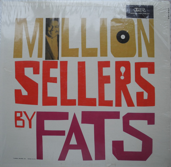 Fats Domino – Million Sellers By Fats (1962, Vinyl) - Discogs