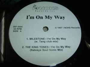 Sala / The King Tones / Milestone – I'm On My Way (1997, Vinyl 