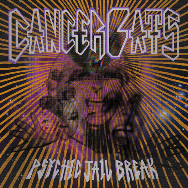Cancer Bats - Psychic Jail Break | Bat Skull Records (BSR 006 LP)