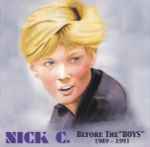 Cover of Before The "Boys" 1989-1993, 2000, CD