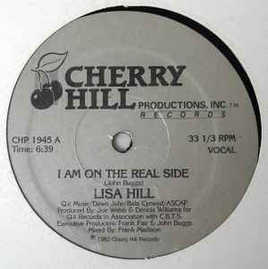 Lisa Hill - I Am On The Real Side album cover