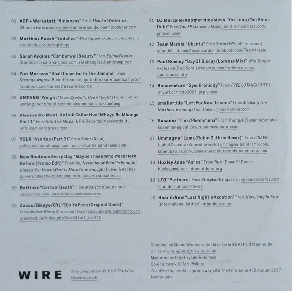 télécharger l'album Various - The Wire Tapper 44