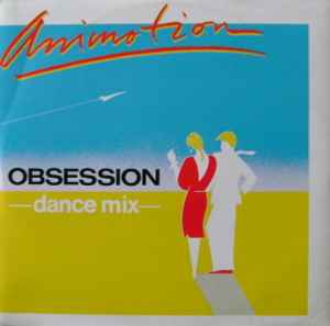 Animotion - Obsession (Dance Mix) album cover