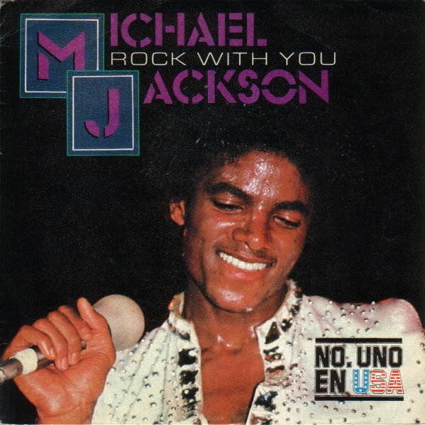 Michael Jackson - Rock With You | Releases | Discogs