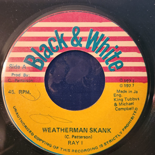 【震災寄付】Weatherman Skank / Ray I Fine!