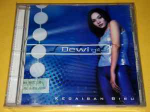 Dewi Gita - Kegaiban Biru album cover