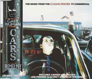 Gary Numan - Cars (Premier Mix) album cover