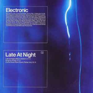 Electronic - Late At Night