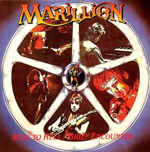 Marillion - Real To Reel / Brief Encounter album cover