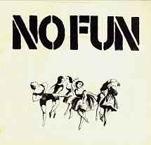 No Fun - At The Disco album cover