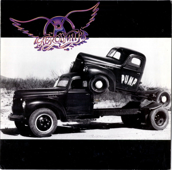 Обложка конверта виниловой пластинки Aerosmith - Pump