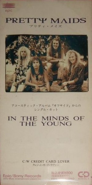 Pretty Maids – In The Minds Of The Young (1992, CD) - Discogs
