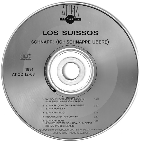 baixar álbum Los Suissos - Schnapp Ich Schnappe Übere
