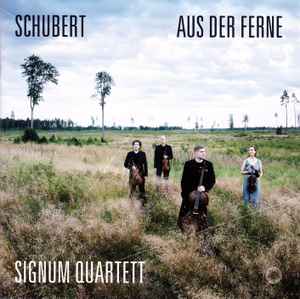 Franz Schubert - Aus Der Ferne album cover