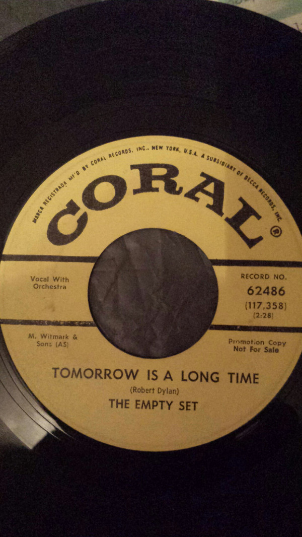 descargar álbum The Empty Set - Tomorrow Is A Long Time Early Mornin Rain