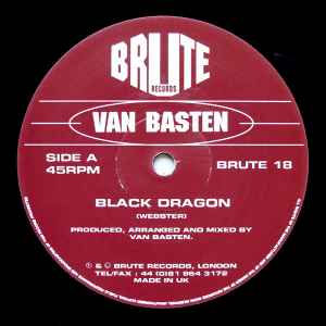 Van Basten - Black Dragon / 666 In Paris album cover