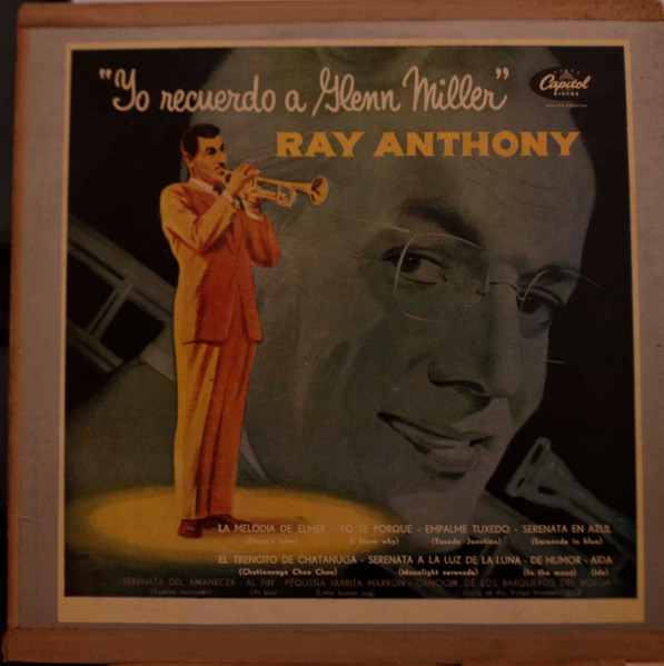 Ray Anthony – I Remember Glenn Miller (1956, Vinyl) - Discogs