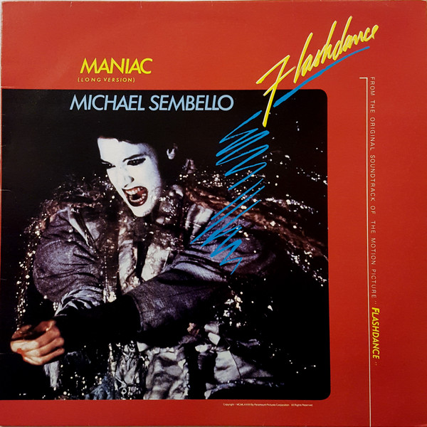 Michael Sembello – Maniac (Long Version) (1983, Vinyl) - Discogs