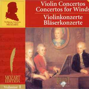 RaymondLeppard&PeterGraf(アーティスト) CD 【輸入盤】Mozart Edition Vol.1: Violin Concertos, Concertos for Winds