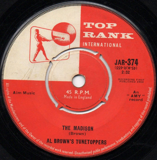 descargar álbum Al Brown's Tunetoppers - The Madison