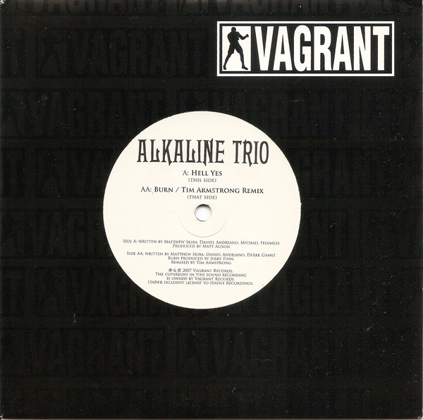 Alkaline Trio – Hell Yes (2007, Vinyl) - Discogs